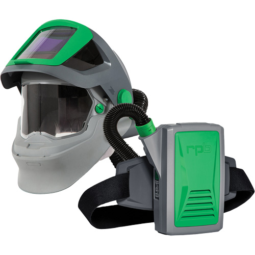 Z4&reg; Welding Respirator with FR Chin Seal & PX5&reg; PAPR, Facepiece Respirator/Welding Helmet Absolute Business Supply