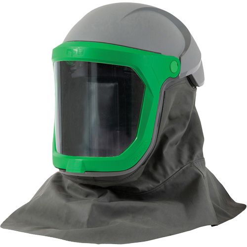 RPB Z-Link Respirator with Safety Lens & Shoulder Cape, Facepiece Respirator/Welding Helmet Absolute Business Supply