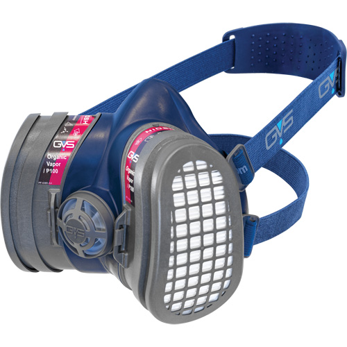 Respirateur Elipse &agrave; profil bas OV/P100 NIOSH avec filtres de rechange, &eacute;lastom&egrave;re/Thermoplastique, Petit/Moyen Absolute Business Supply
