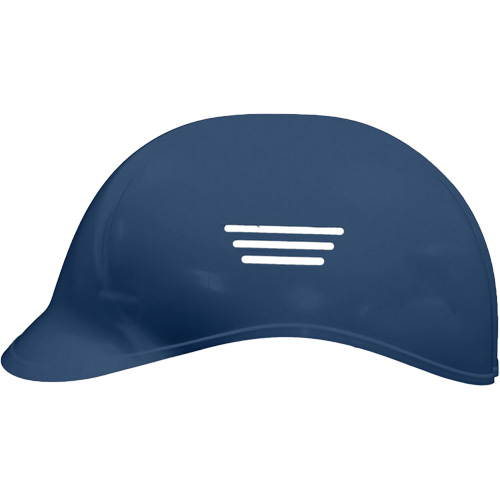 Casque antichocs LIDGUARD avec suspension &agrave; 4 pointe, Suspension &agrave; douille, Bleu fonc&eacute; Absolute Business Supply