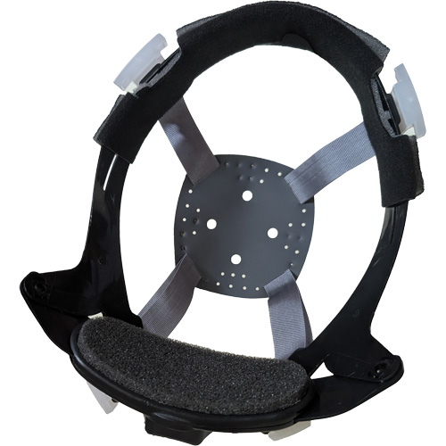 LIDGUARD&reg; 4-Point Suspension fors Cap & Full Brim Hardhats, Ratchet Absolute Business Supply