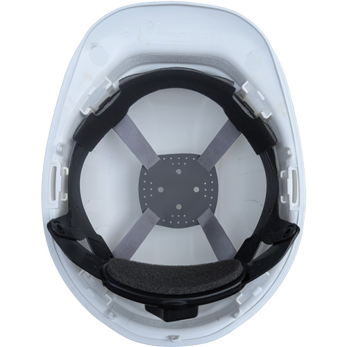 LIDGUARD&reg; 4-Point Suspension fors Cap & Full Brim Hardhats, Ratchet Absolute Business Supply