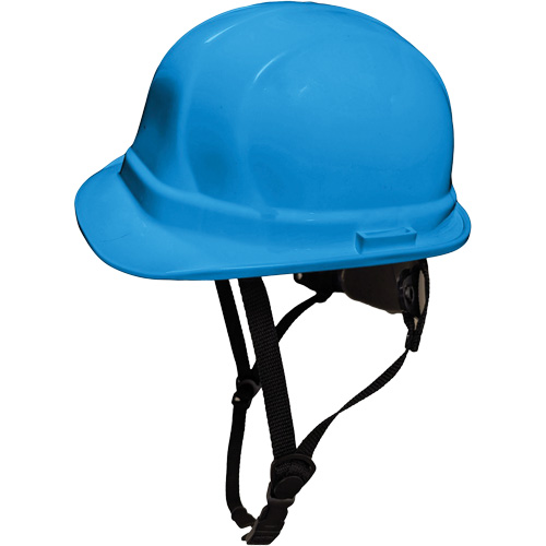 Casque de s&eacute;curit&eacute; de style casquette LIDGUARD avec mentonni&egrave;re, R&eacute;pond aux normes CSA type 1/CSA type 2, Suspension Rochet, Ventil&eacute; Absolute Business Supply