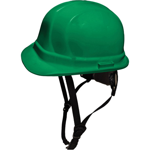 Casque de s&eacute;curit&eacute; de style casquette LIDGUARD avec mentonni&egrave;re, R&eacute;pond aux normes CSA type 1/CSA type 2, Suspension Rochet, Ventil&eacute; Absolute Business Supply