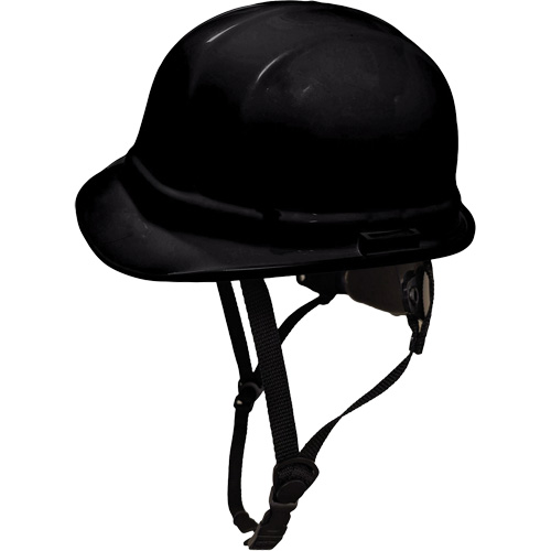 Casque de s&eacute;curit&eacute; de style casquette LIDGUARD avec mentonni&egrave;re, R&eacute;pond aux normes CSA type 1, Suspension Rochet, Ventil&eacute; Absolute Business Supply