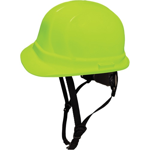 Casque de s&eacute;curit&eacute; de style casquette LIDGUARD avec mentonni&egrave;re, R&eacute;pond aux normes CSA type 1, Suspension Rochet, Ventil&eacute; Absolute Business Supply