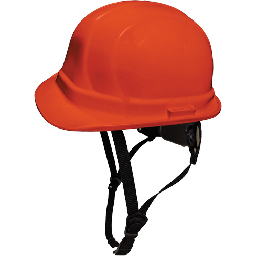Casque de s&eacute;curit&eacute; de style casquette LIDGUARD avec mentonni&egrave;re, R&eacute;pond aux normes CSA type 1/CSA type 2, Suspension Rochet, Ventil&eacute; Absolute Business Supply