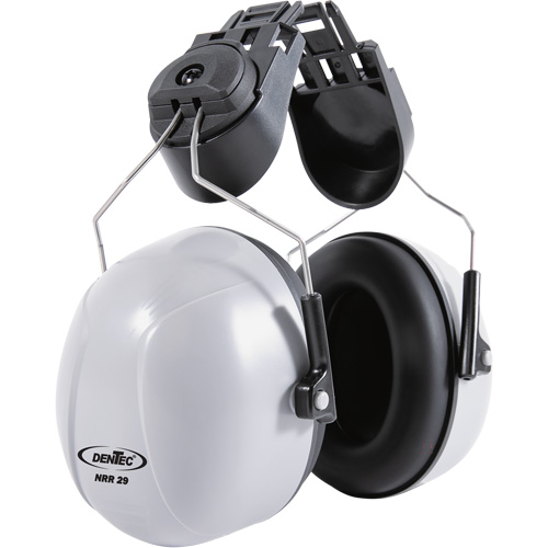 Cache-oreille SEALTEC de s&eacute;rie 500 avec bras doubles en acier inoxydable, Fixation pour casque, 29 dB NRR dB Absolute Business Supply