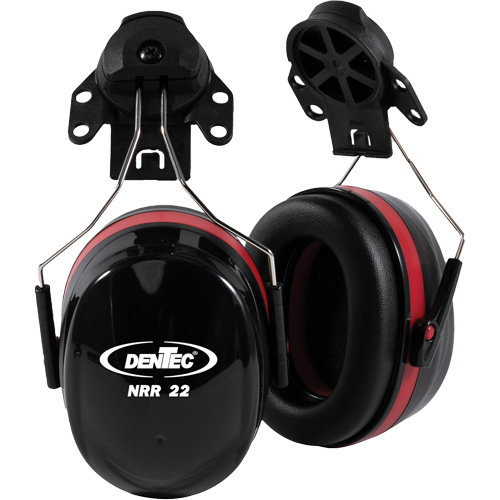 Cache-oreille SEALTEC de s&eacute;rie 500 avec bras doubles en acier inoxydable, Fixation pour casque, 26 dB NRR dB Absolute Business Supply