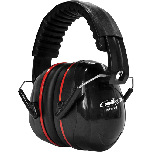 Cache-oreille SEALTEC de s&eacute;rie 500 avec bras doubles en acier inoxydable, Bandeau repliable, 26 dB NRR dB Absolute Business Supply