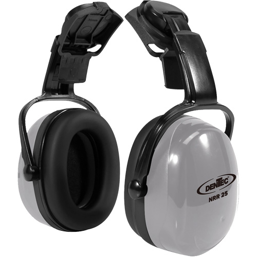 Cache-oreille di&eacute;lectrique en plastique de s&eacute;rie 600 SEALTEC avec bras doubles, Fixation pour casque, 24 dB NRR dB Absolute Business Supply