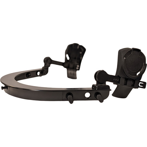 ValuGard Visor Bracket with Safety Hemlet Adapters Absolute Business Supply