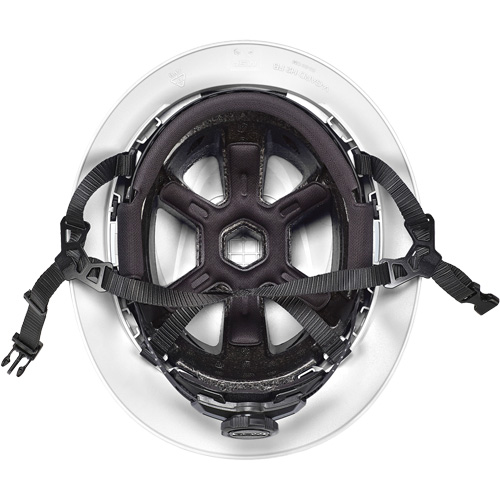 V-Gard H2&reg; Full Brim Safety Helmet, Ratchet Suspension, Non-Vented Absolute Business Supply