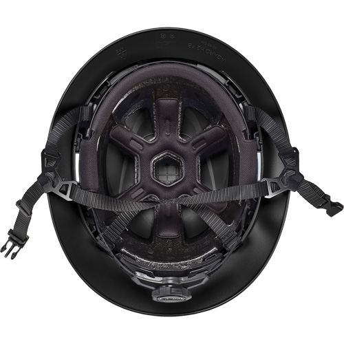 V-Gard H2&reg; Full Brim Safety Helmet, Ratchet Suspension, Non-Vented Absolute Business Supply