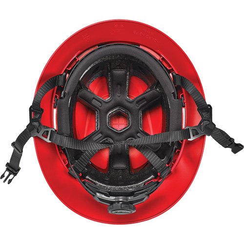V-Gard H2&reg; Full Brim Safety Helmet, Ratchet Suspension, Non-Vented Absolute Business Supply
