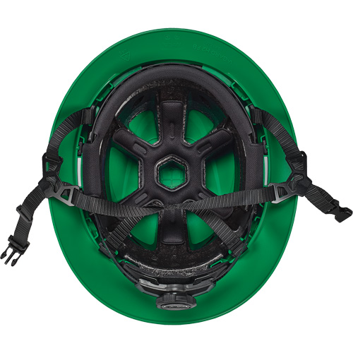 Casque de s&eacute;curit&eacute; &agrave; bord complet V-Gard H2, Suspension Rochet, Non ventil&eacute; Absolute Business Supply