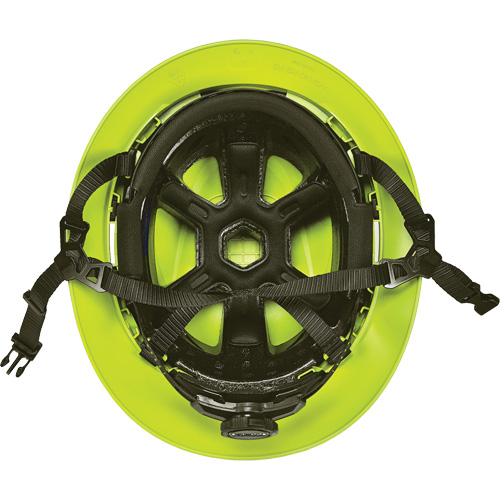 Casque de s&eacute;curit&eacute; &agrave; bord complet V-Gard H2, Suspension Rochet, Non ventil&eacute; Absolute Business Supply