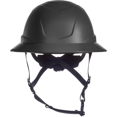 V-Gard H2&reg; Full Brim Safety Helmet, Ratchet Suspension, Non-Vented Absolute Business Supply