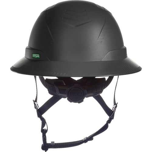 V-Gard H2&reg; Full Brim Safety Helmet, Ratchet Suspension, Non-Vented Absolute Business Supply