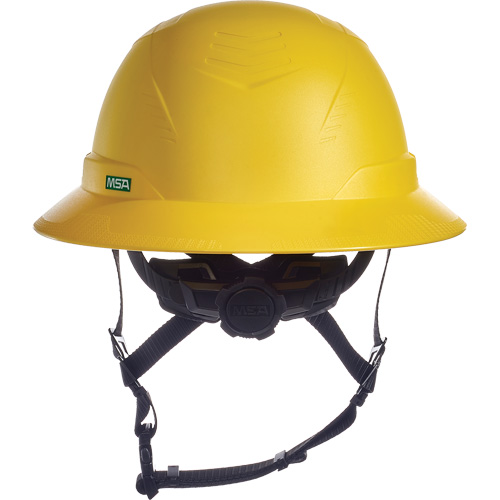 V-Gard H2&reg; Full Brim Safety Helmet, Ratchet Suspension, Non-Vented Absolute Business Supply