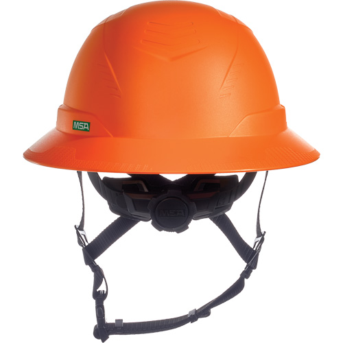 Casque de s&eacute;curit&eacute; &agrave; bord complet V-Gard H2, Suspension Rochet, Non ventil&eacute; Absolute Business Supply