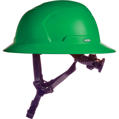 Casque de s&eacute;curit&eacute; &agrave; bord complet V-Gard H2, Suspension Rochet, Non ventil&eacute; Absolute Business Supply