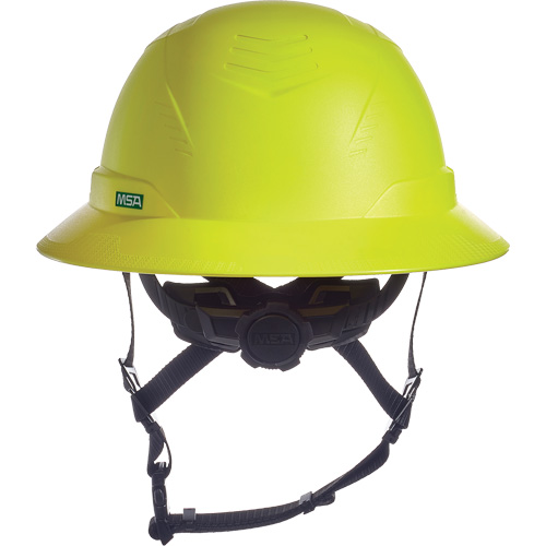 Casque de s&eacute;curit&eacute; &agrave; bord complet V-Gard H2, Suspension Rochet, Non ventil&eacute; Absolute Business Supply