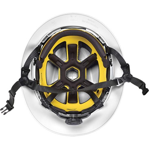 V-Gard H2&reg; Full Brim Safety Helmet with Mips&reg; Safety System, Ratchet Suspension, Non-Vented Absolute Business Supply