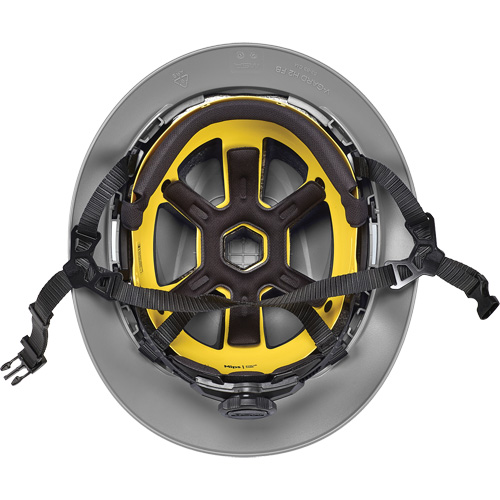 V-Gard H2&reg; Full Brim Safety Helmet with Mips&reg; Safety System, Ratchet Suspension, Non-Vented Absolute Business Supply