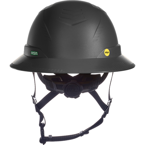 V-Gard H2&reg; Full Brim Safety Helmet with Mips&reg; Safety System, Ratchet Suspension, Non-Vented Absolute Business Supply