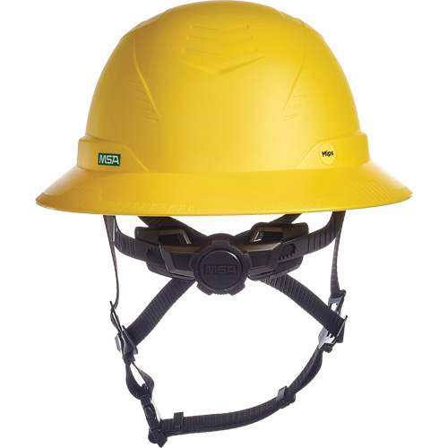 V-Gard H2&reg; Full Brim Safety Helmet with Mips&reg; Safety System, Ratchet Suspension, Non-Vented Absolute Business Supply