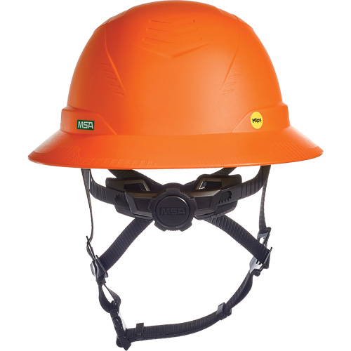Casque de s&eacute;curit&eacute; &agrave; bord complet V-Gard H2 avec syst&egrave;me de s&eacute;curit&eacute; Mips, Suspension Rochet, Non ventil&eacute; Absolute Business Supply