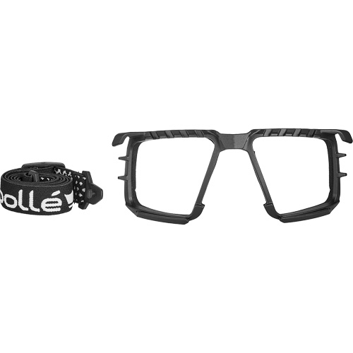 Replacement Foam & Strap Kit for RUSH+ 2.0 XP Small Safety Glasses, ANSI Z87+ Absolute Business Supply