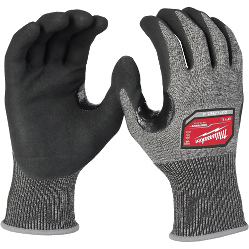 Gants haute dext&eacute;rit&eacute; r&eacute;sistants &agrave; la coupe, Taille 2T-Grand, Calibre 18, Rev&ecirc;tement Nitrile, Enveloppe en Poly&eacute;thyl&egrave;ne, ANSI/ISEA 105 niveau 4/EN 388 niveau D Absolute Business Supply