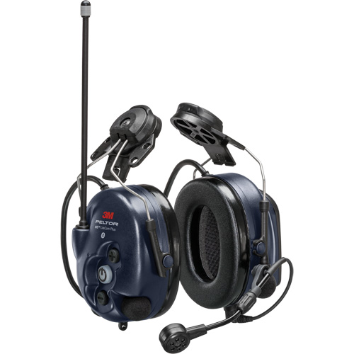 PELTOR WS LiteCom Plus Headset, Cap Mount Style Absolute Business Supply
