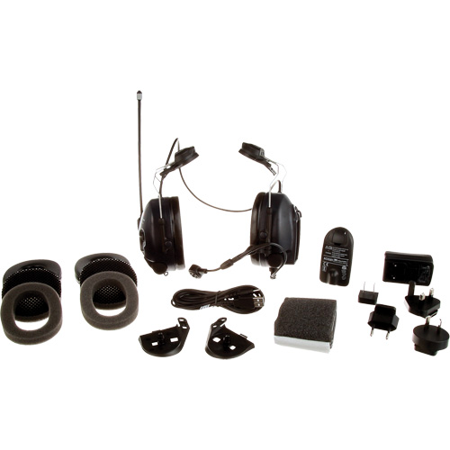 PELTOR WS LiteCom Plus Headset, Cap Mount Style Absolute Business Supply