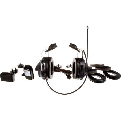 PELTOR WS LiteCom Plus Headset, Cap Mount Style Absolute Business Supply