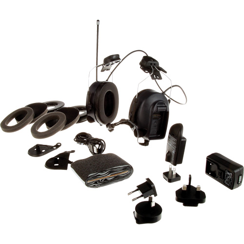 PELTOR WS LiteCom Plus Headset, Cap Mount Style Absolute Business Supply