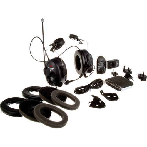 PELTOR WS LiteCom Plus Headset, Cap Mount Style Absolute Business Supply