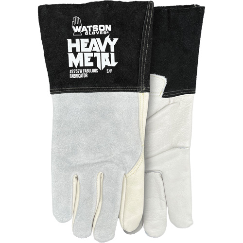 Womans Fabulous Fabricator Welding Gloves, Grain Cowhide, Size Small Absolute Business Supply