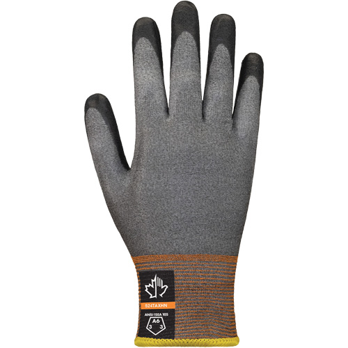 Gants ultras minces r&eacute;sistants &agrave; la coupe Dexterity Max, Taille 10, Calibre 24, Rev&ecirc;tement Mousse de nitrile, Enveloppe en TenActiv, ASTM ANSI niveau A6 Absolute Business Supply