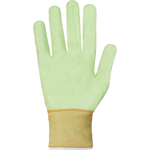 Gants ultra-fins haute visibilit&eacute; r&eacute;sistants &agrave; la coupe Dexterity Max, Taille 10, Rev&ecirc;tement Mousse de nitrile, Enveloppe en TenActiv, ASTM ANSI niveau A6 Absolute Business Supply
