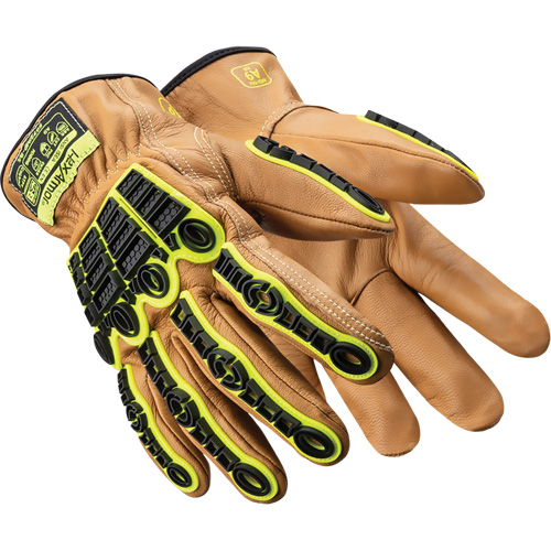 Gants homologu&eacute;s contre les arcs &eacute;lectriques Chrome SLT 5073IMP, 12/3T-Grand, 45 cal/cm², Niveau 4 Absolute Business Supply