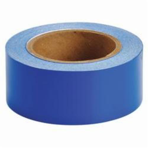 Ruban marqueur de tuyau, 90', Bleu Absolute Business Supply