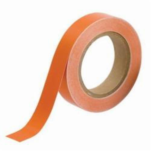 Ruban marqueur de tuyau, 90', Orange Absolute Business Supply