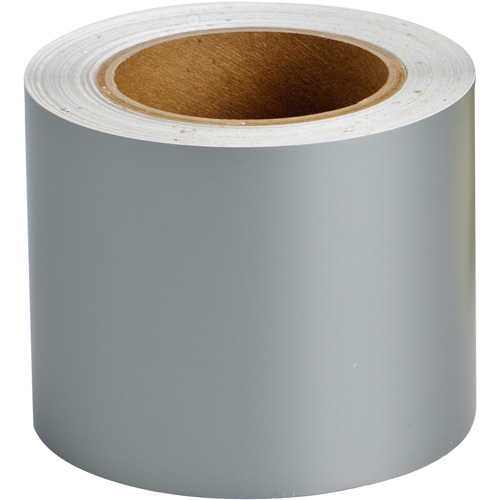 Ruban marqueur de tuyau, 90', Gris Absolute Business Supply