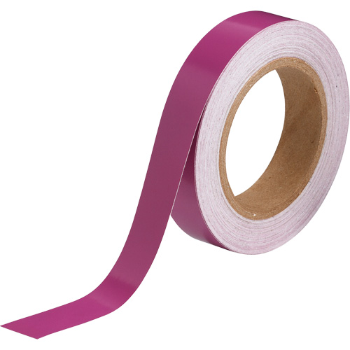 Ruban marqueur de tuyau, 90', Mauve Absolute Business Supply