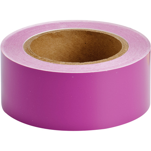 Ruban marqueur de tuyau, 90', Mauve Absolute Business Supply