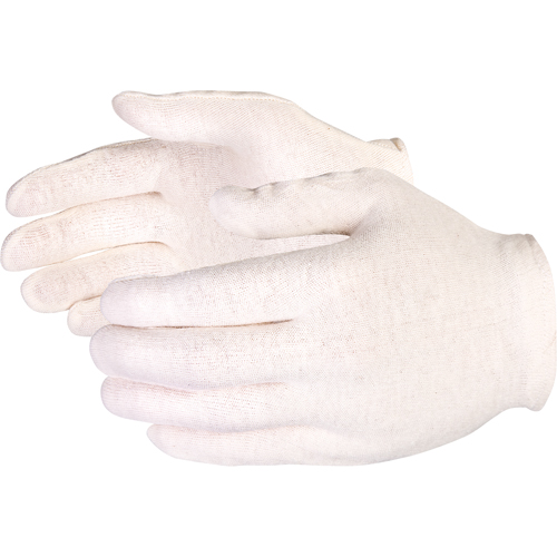 Ladies Inspection Glove, Poly/Cotton, Hemmed Cuff, Ladies Absolute Business Supply