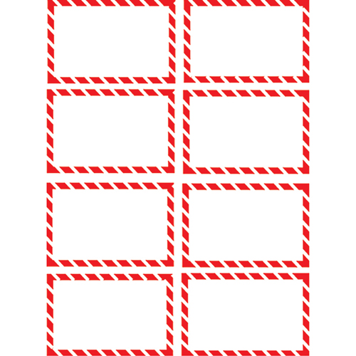 &eacute;tiquettes SIMDUT 800/pqt, Papier, Rouleau, 2-3/4" lo x 4-1/4" la Absolute Business Supply